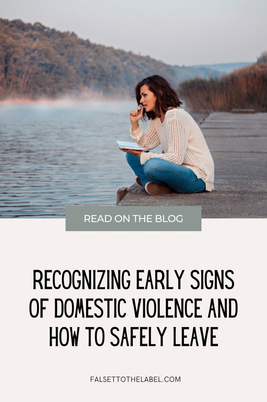 Recognizing Early Signs of Domestic Violence and How to Safely Leave