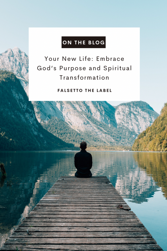 Your New Life: Embrace God’s Purpose and Spiritual Transformation