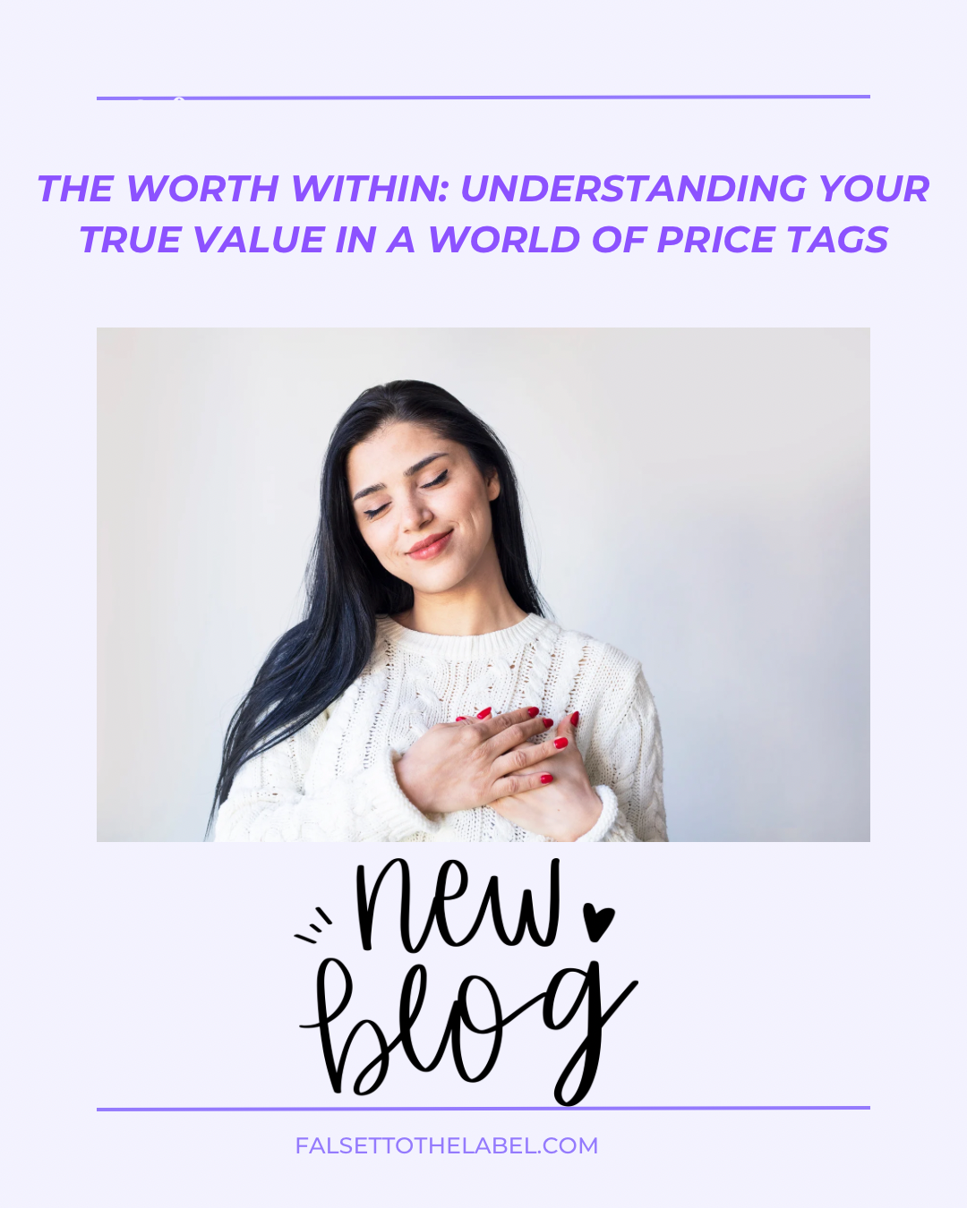 The Worth Within: Understanding Your True Value in a World of Price Tags