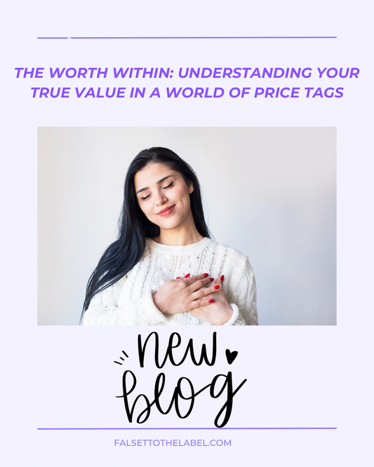 The Worth Within: Understanding Your True Value in a World of Price Tags