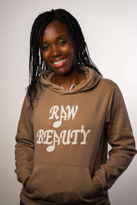 Women- ‘Raw Beauty’ Hoodie