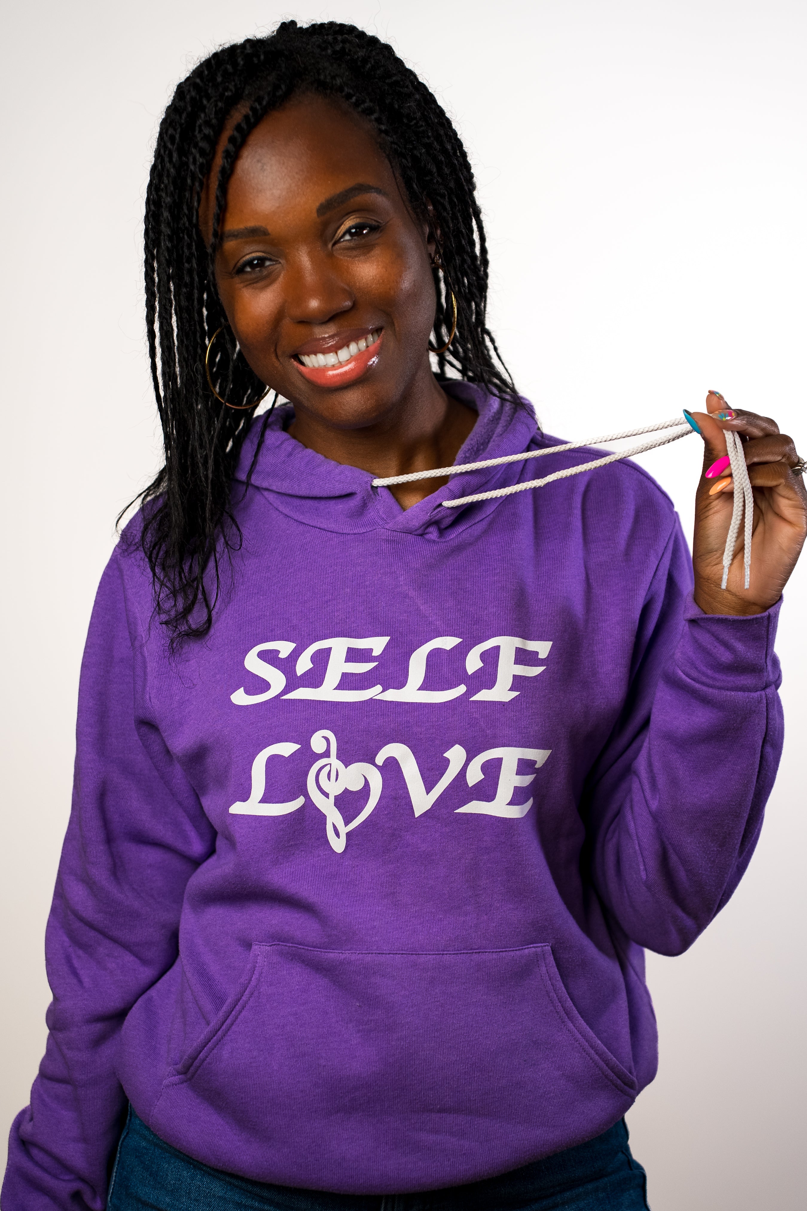 Women Self Love Hoodie Falsettothelabel