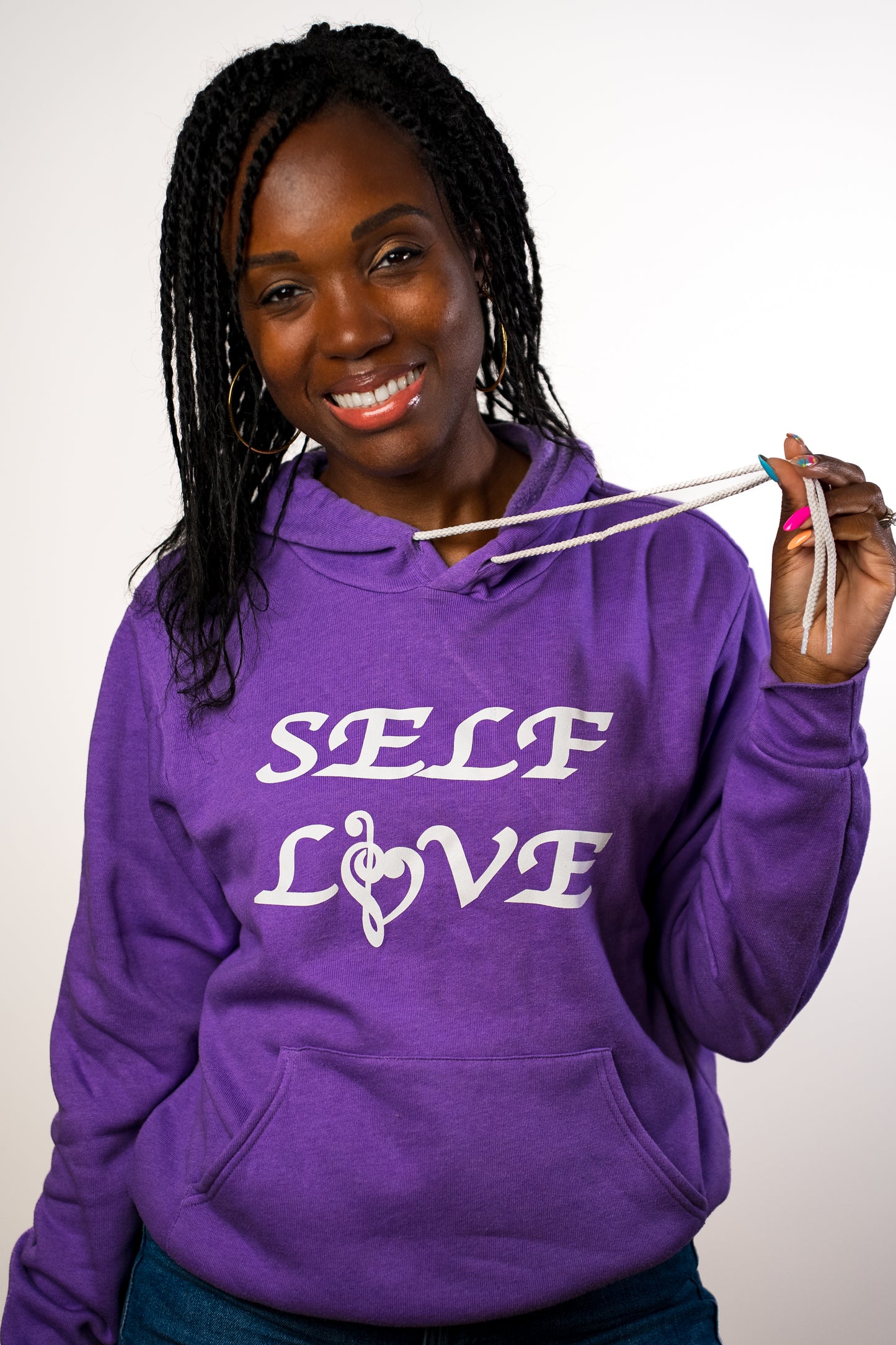 Women- ‘Self Love’ Hoodie