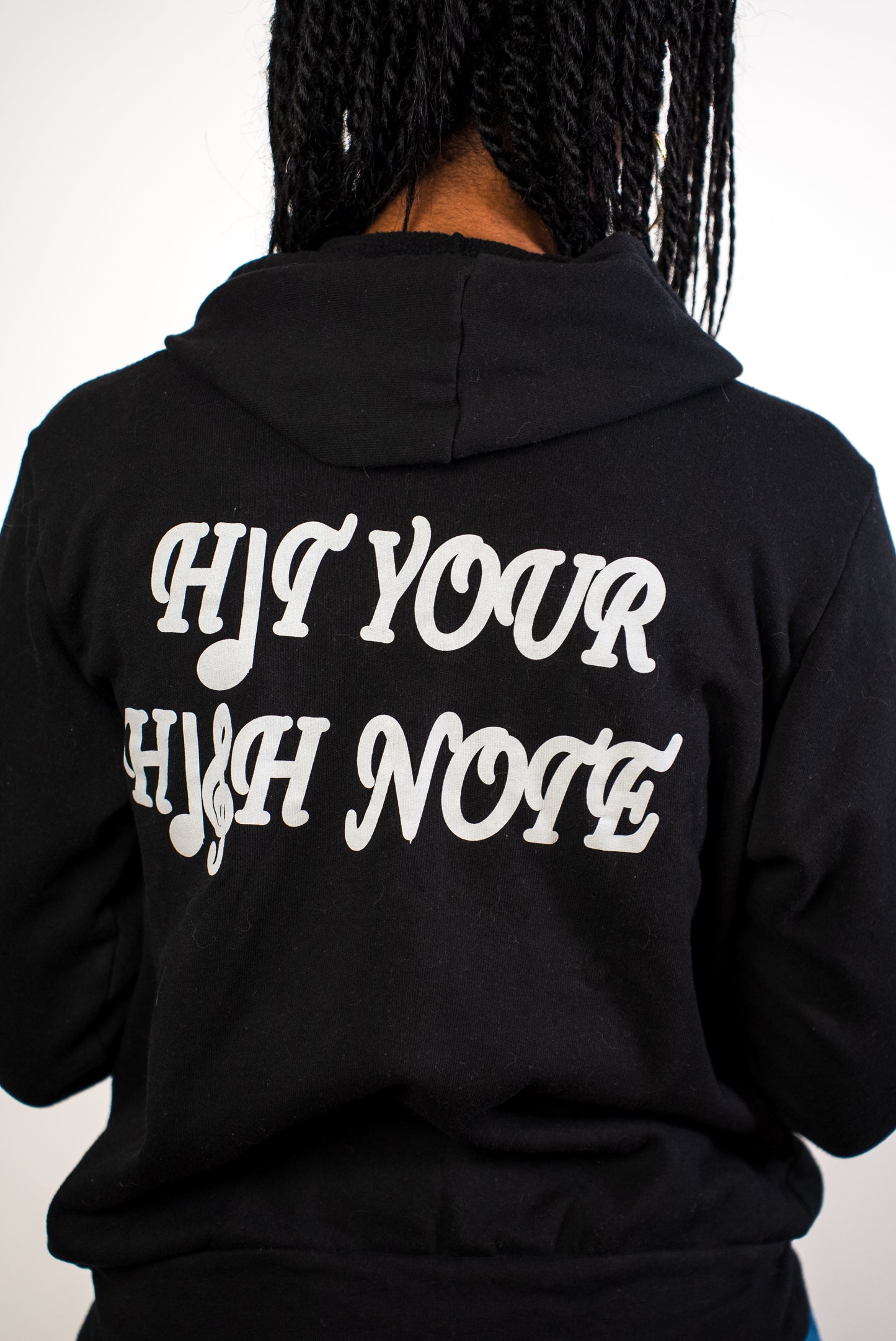 Women- ‘Hit Your High Note’ Hoodie