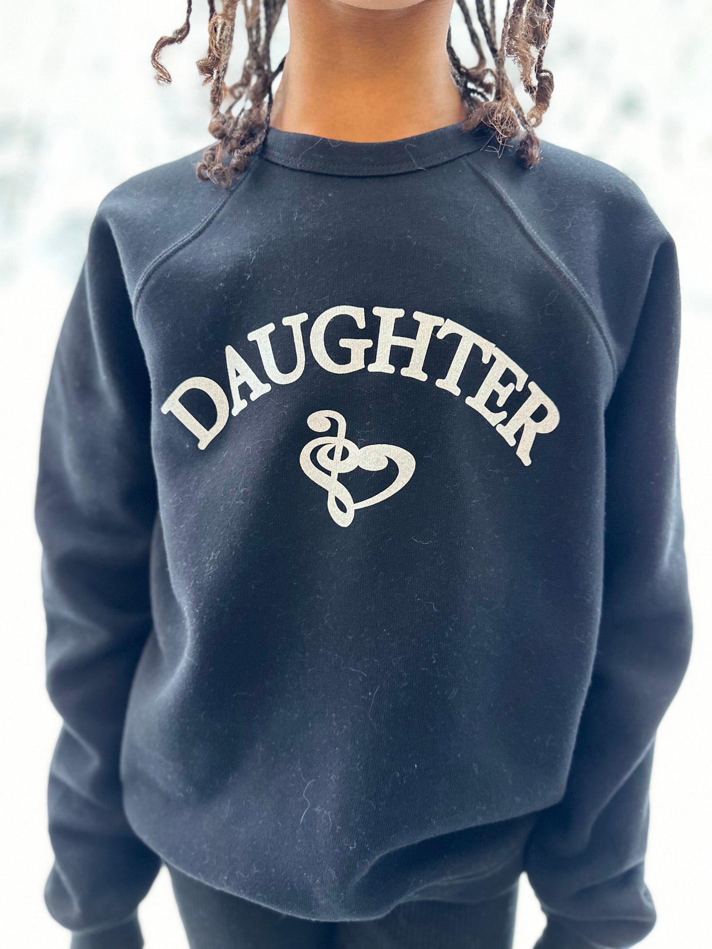 “Daughter”- Girls Sweatshirt