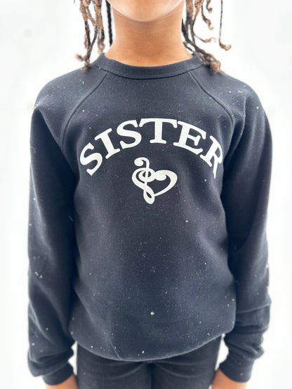“Sister”- Girls Sweatshirt