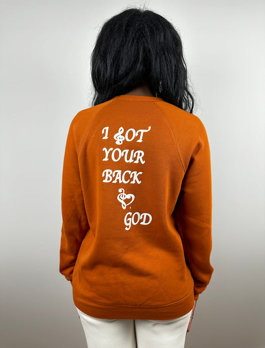 Women- ‘Love God’ Sweatshirt