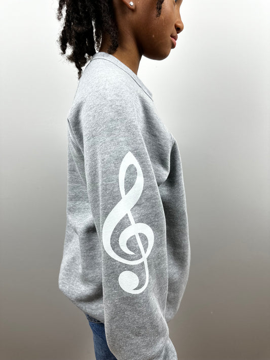 Girls Musical Sweatshirt
