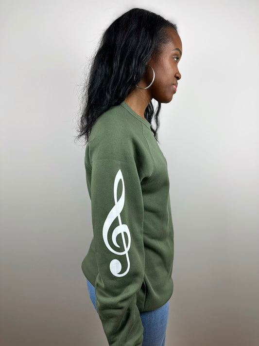 Women- Musical Sweatshirt