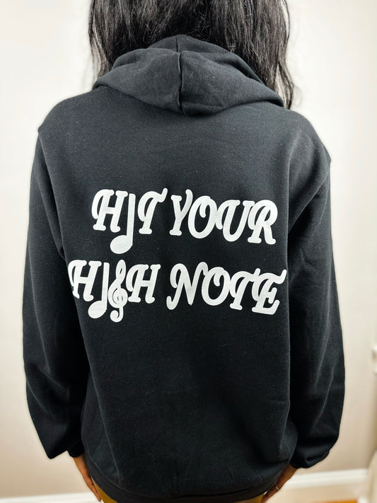 Women- ‘Hit Your High Note’ Hoodie
